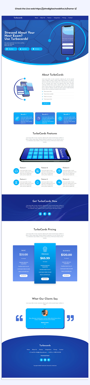 Web Design par JohnDigiTech pour ce projet | Design : #30612709