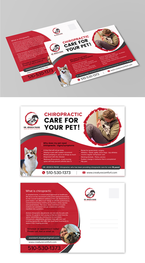 Postcard Design by Design Motion for this project | Design: #30554642