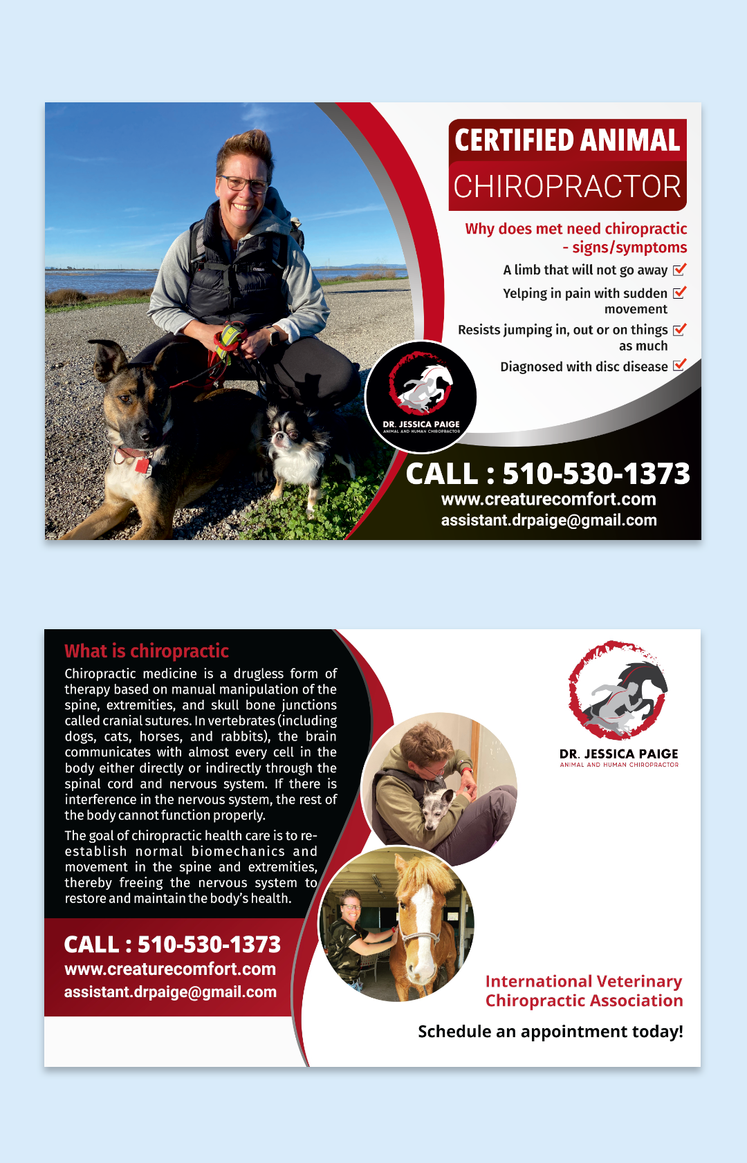Postcard Design by OwnDesign for this project | Design #30553821