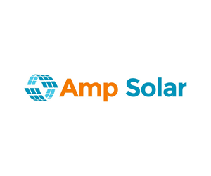 Logo Design by Thati Designs for Amp Solar LLC | Design: #30555668