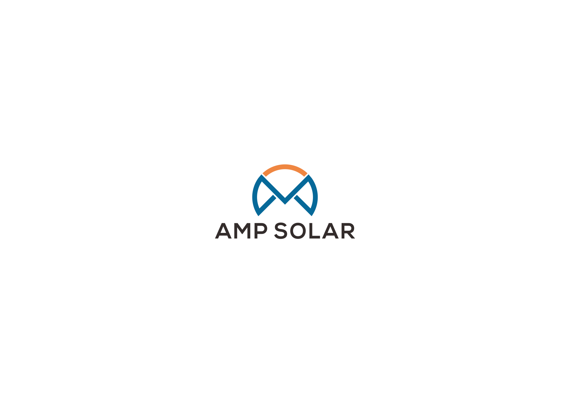 Logo Design by Atiek for Amp Solar LLC | Design #30552226