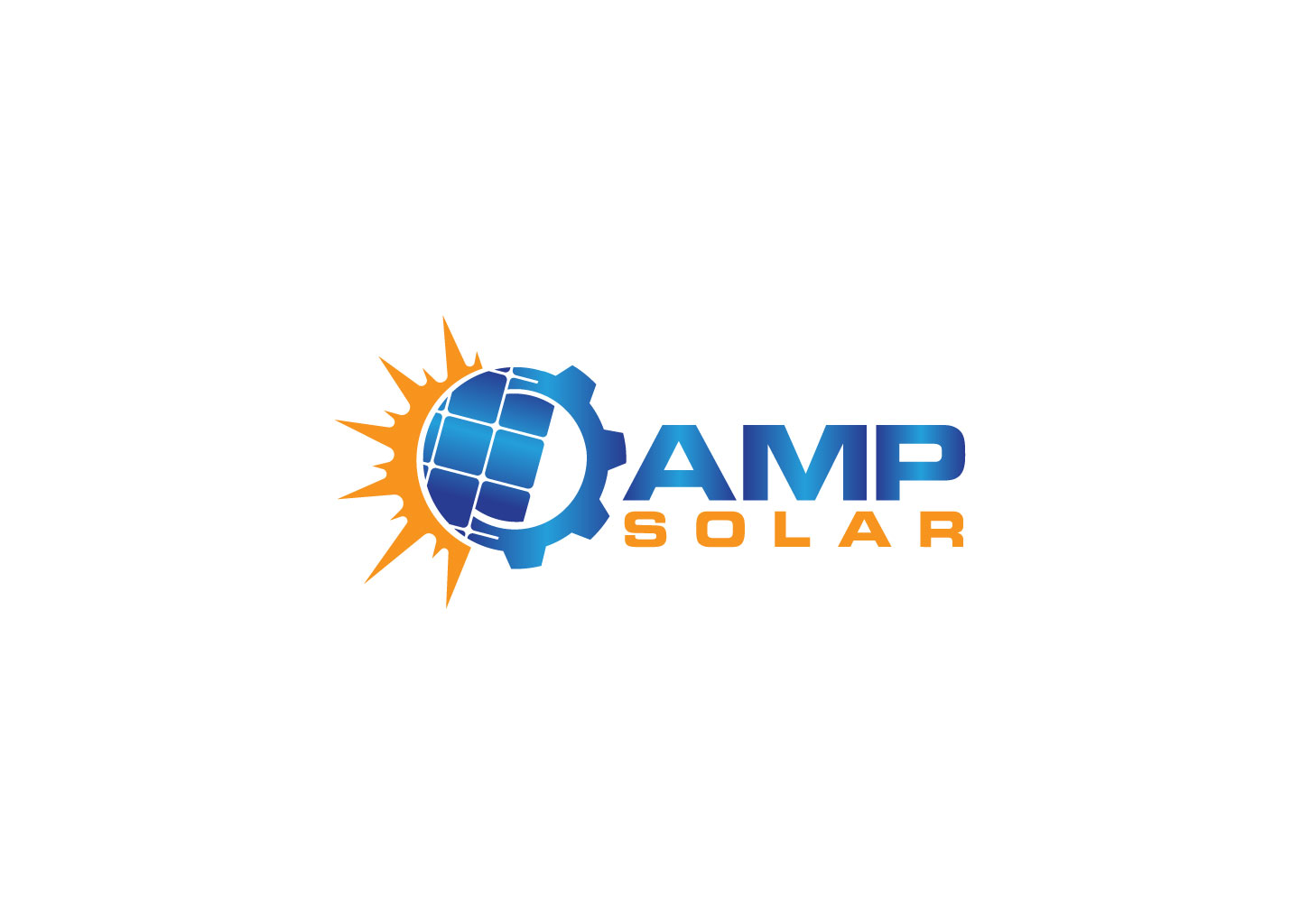 Design de Logo par DesignHour pour Amp Solar LLC | Design #30581269