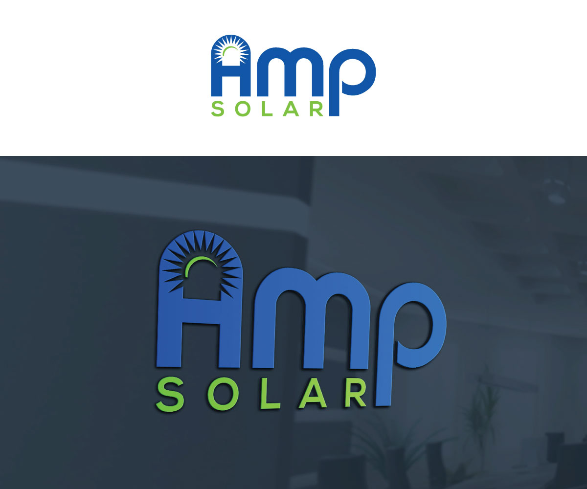 Design de Logo par Srk pix!14 pour Amp Solar LLC | Design #30559976