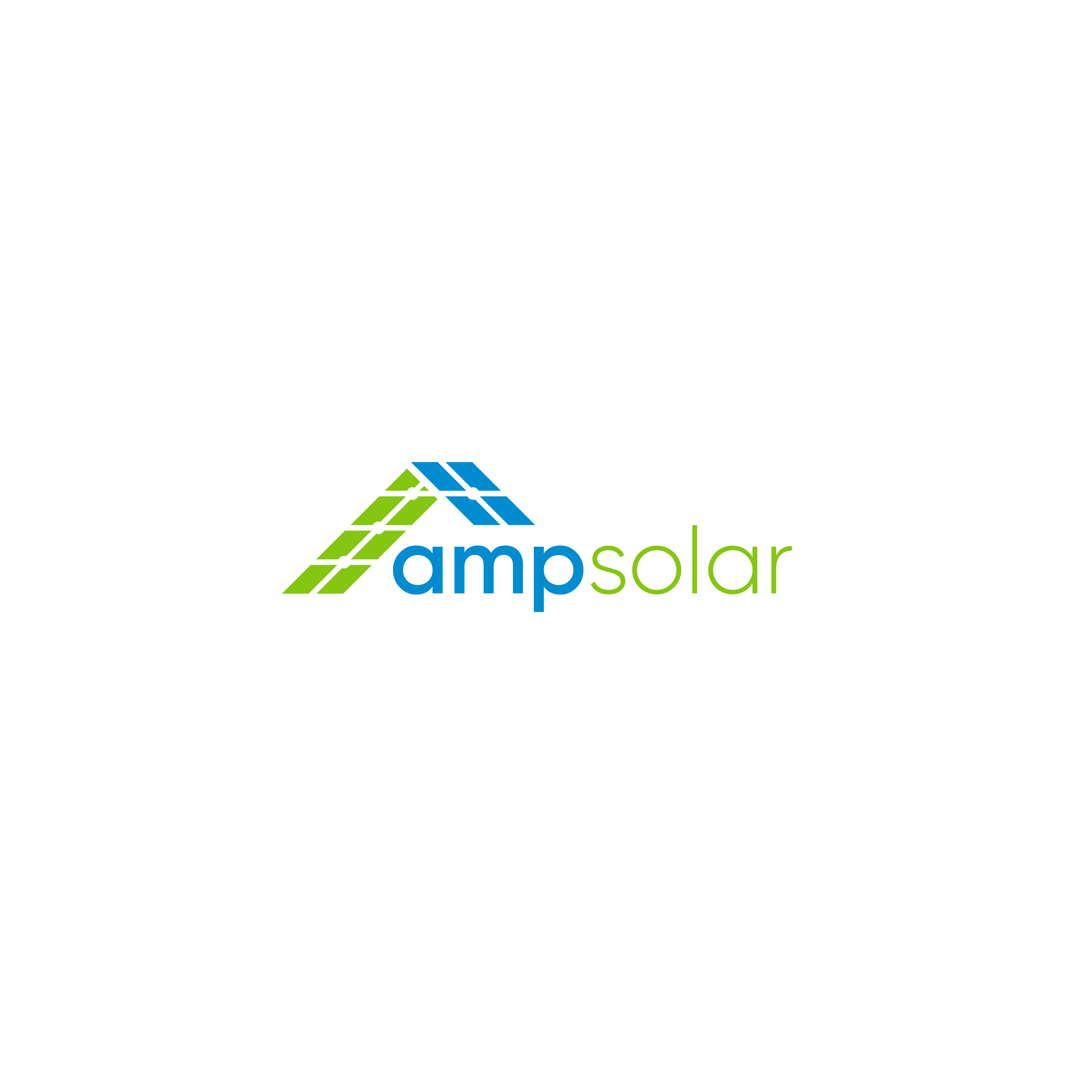 Logo Design by sabina aiko for Amp Solar LLC | Design #30594919