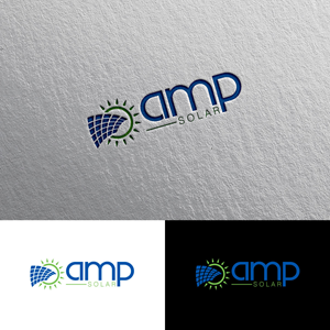 Diseño de Logo por chris Ray para Amp Solar LLC | Diseño: #30552702