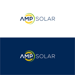 Logo Design by Kaze56 for Amp Solar LLC | Design: #30555253