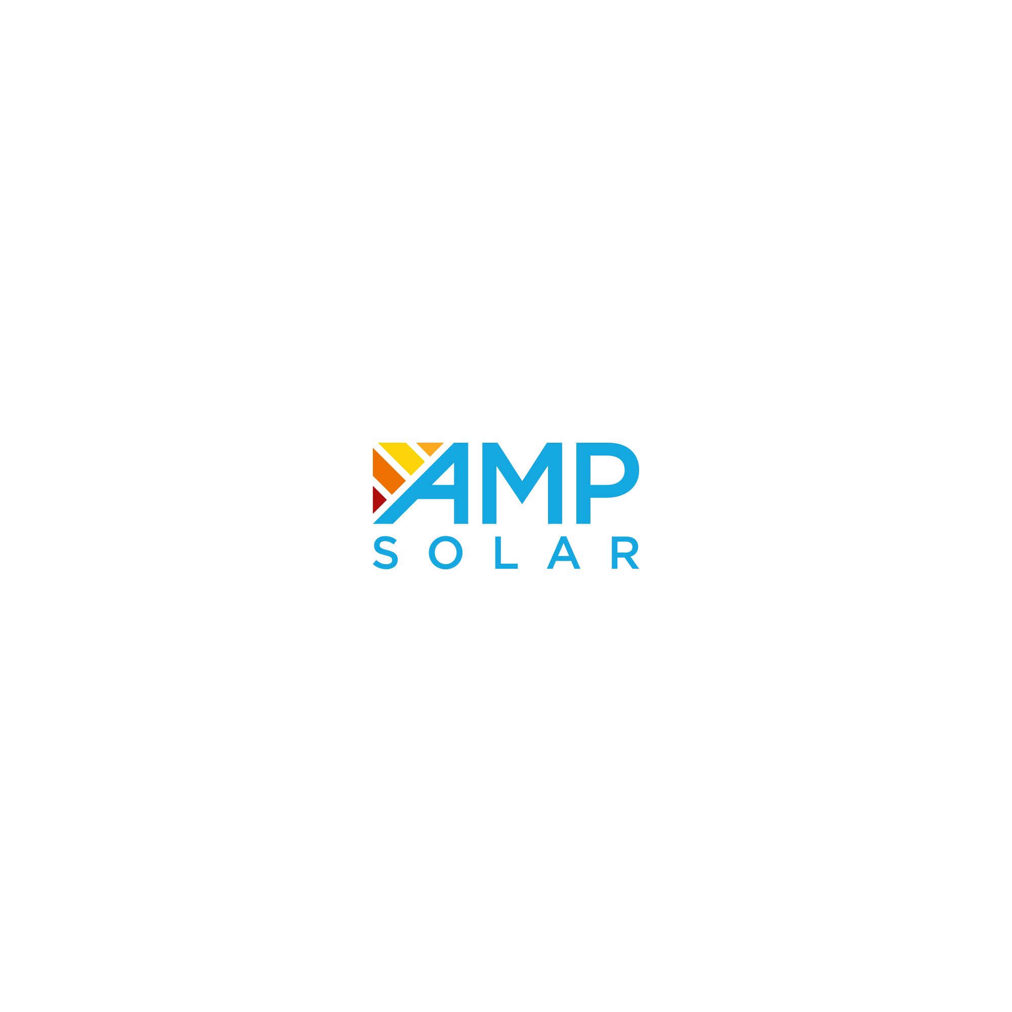 Logo Design by Masio_ for Amp Solar LLC | Design #30596806