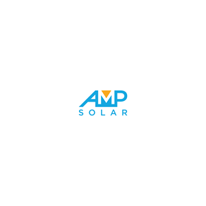 Logo Design by Masio_ for Amp Solar LLC | Design: #30596827