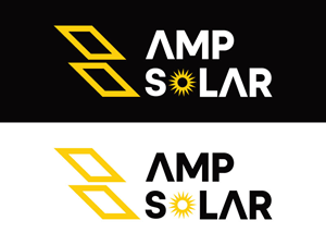 Logo Design by Sheikhani Graphics for Amp Solar LLC | Design: #30561516