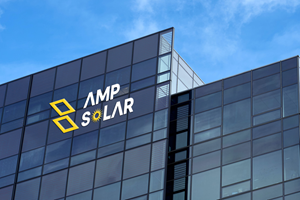 Logo Design by Sheikhani Graphics for Amp Solar LLC | Design: #30561526