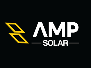 Logo Design by Sheikhani Graphics for Amp Solar LLC | Design: #30561850