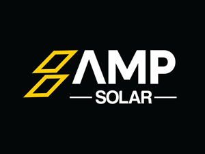 Logo Design by Sheikhani Graphics for Amp Solar LLC | Design: #30562081