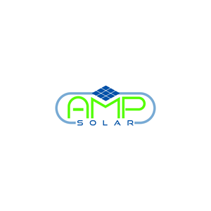 Logo-Design von Jeferson HP für Amp Solar LLC | Design #30558071