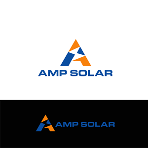 Logo Design by megamen for Amp Solar LLC | Design: #30552391