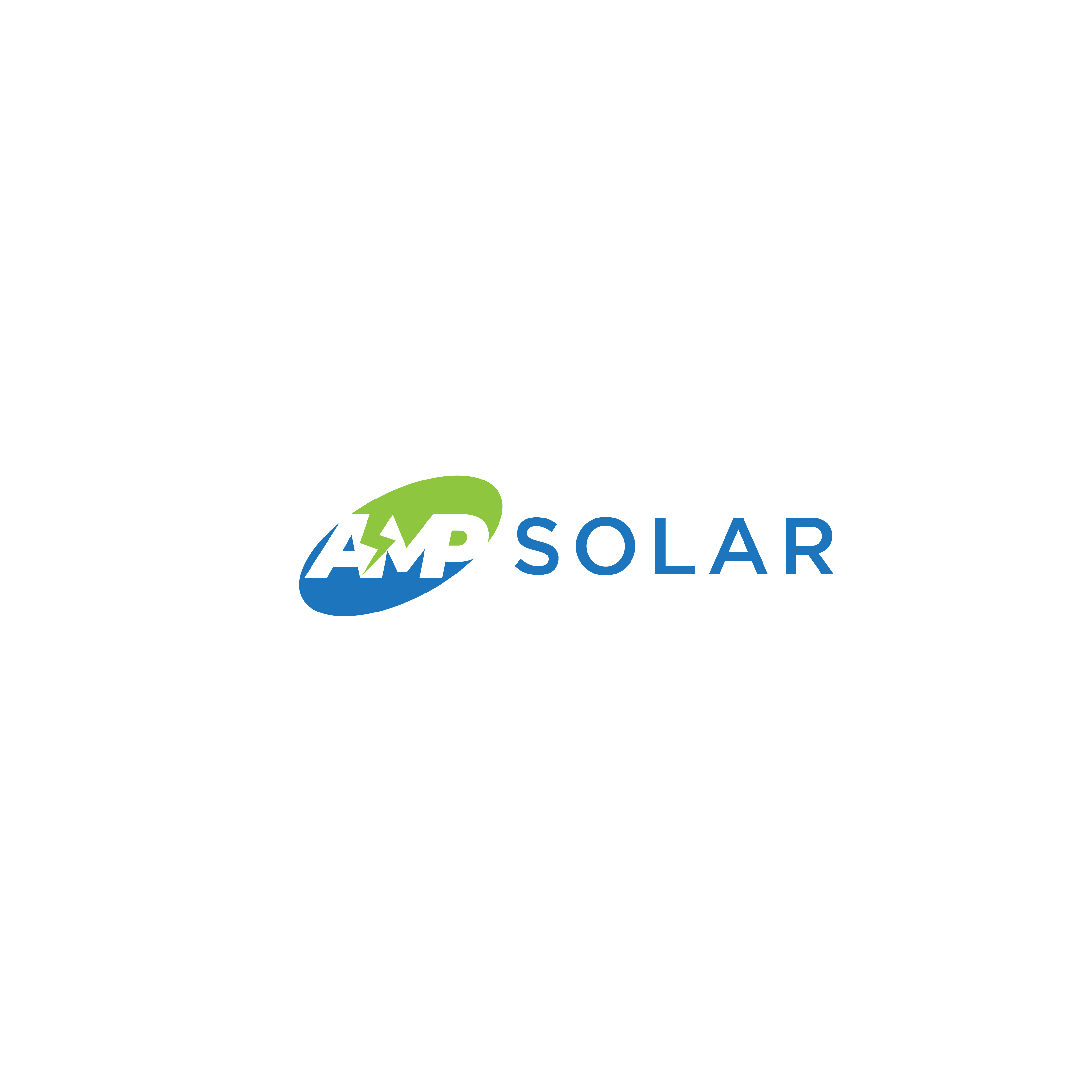 Logo Design by megamen for Amp Solar LLC | Design #30573692