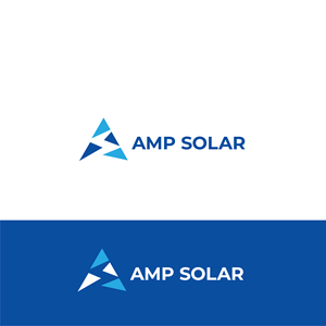 Logo Design by megamen for Amp Solar LLC | Design: #30583546
