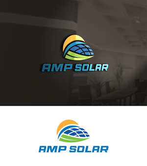 Logo-Design von Impressive Sol für Amp Solar LLC | Design #30555415