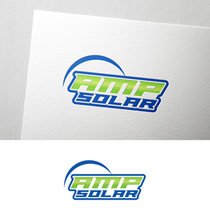 Logo Design by Impressive Solutions for Amp Solar LLC | Design: #30555416