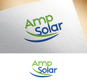 Logo Design by Impressive Solutions for Amp Solar LLC | Design: #30555417