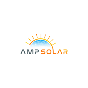 Logo-Design von Pictorial für Amp Solar LLC | Design #30555575
