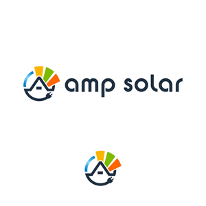 Diseño de Logo por LAXMI DESIGNHUB para Amp Solar LLC | Diseño: #30555576