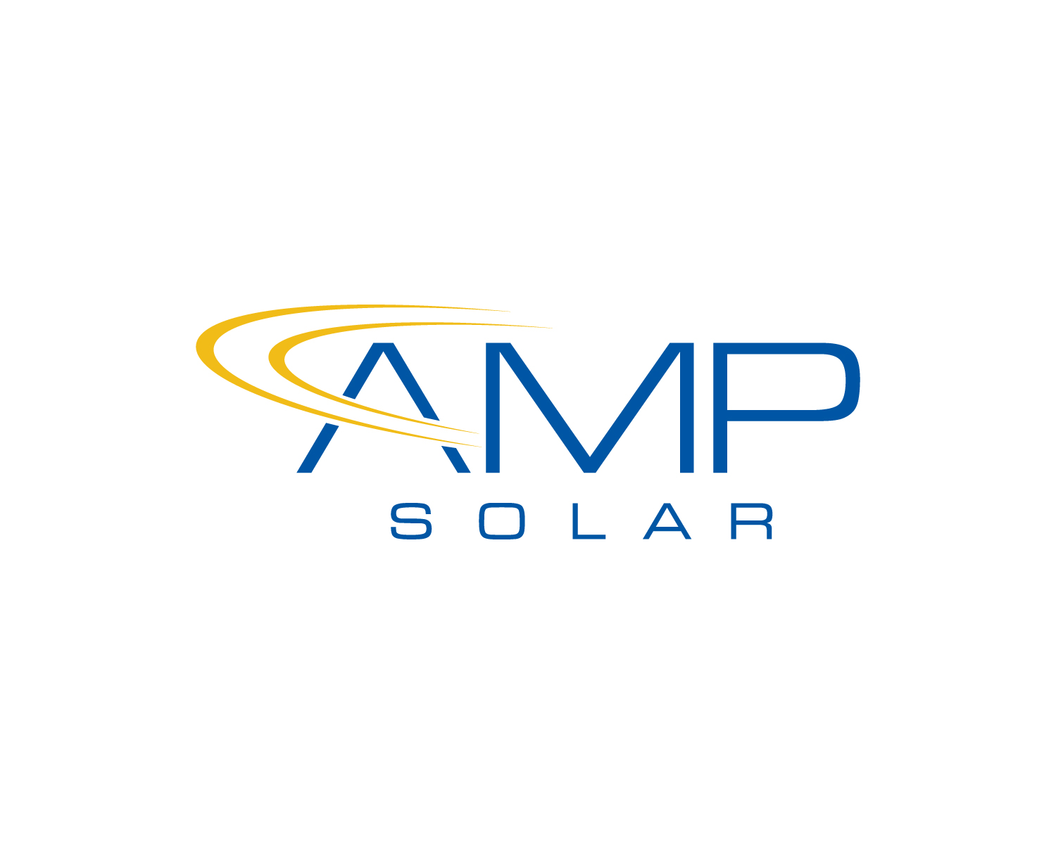 Logo Design by Atec for Amp Solar LLC | Design #30555579