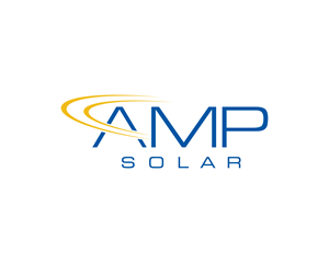 Logo Design by Atec for Amp Solar LLC | Design: #30555579