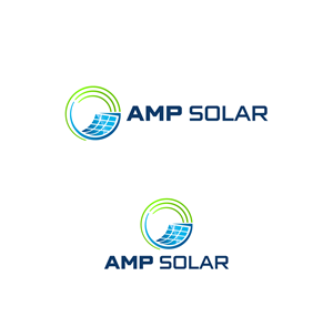 Logo Design by anico for Amp Solar LLC | Design: #30556552