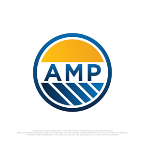 Diseño de Logo por fly  design para Amp Solar LLC | Diseño: #30555587