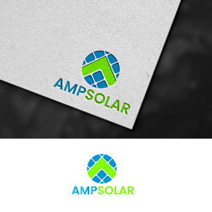 Logo-Design von nzdesigners für Amp Solar LLC | Design #30560192