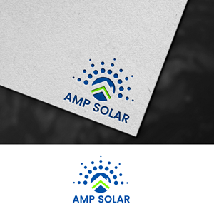 Logo Design by nzdesigners for Amp Solar LLC | Design: #30560193