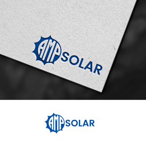 Logo Design by nzdesigners for Amp Solar LLC | Design: #30560194