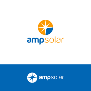 Logo Design by Deant for Amp Solar LLC | Design: #30566003