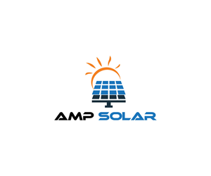 Logo Design by monmon for Amp Solar LLC | Design: #30557580