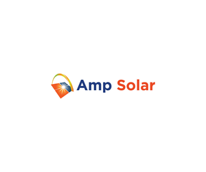 Logo Design by monmon for Amp Solar LLC | Design: #30557581