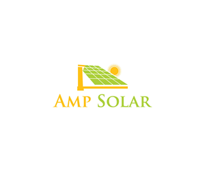 Logo Design by monmon for Amp Solar LLC | Design: #30557582
