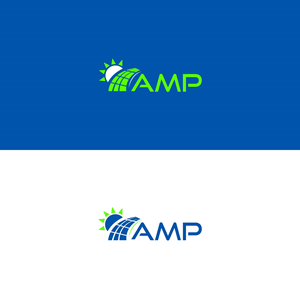 Logo Design by kaushal 05 for Amp Solar LLC | Design: #30557245