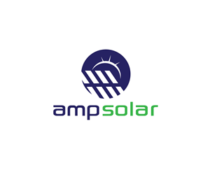 Diseño de Logo por Ansh Design para Amp Solar LLC | Diseño: #30554226
