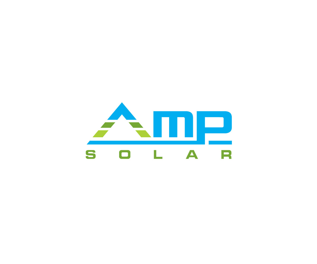 Logo Design by Ansh Design for Amp Solar LLC | Design #30554227