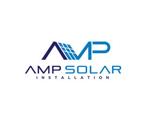 Diseño de Logo por Ansh Design para Amp Solar LLC | Diseño: #30554228