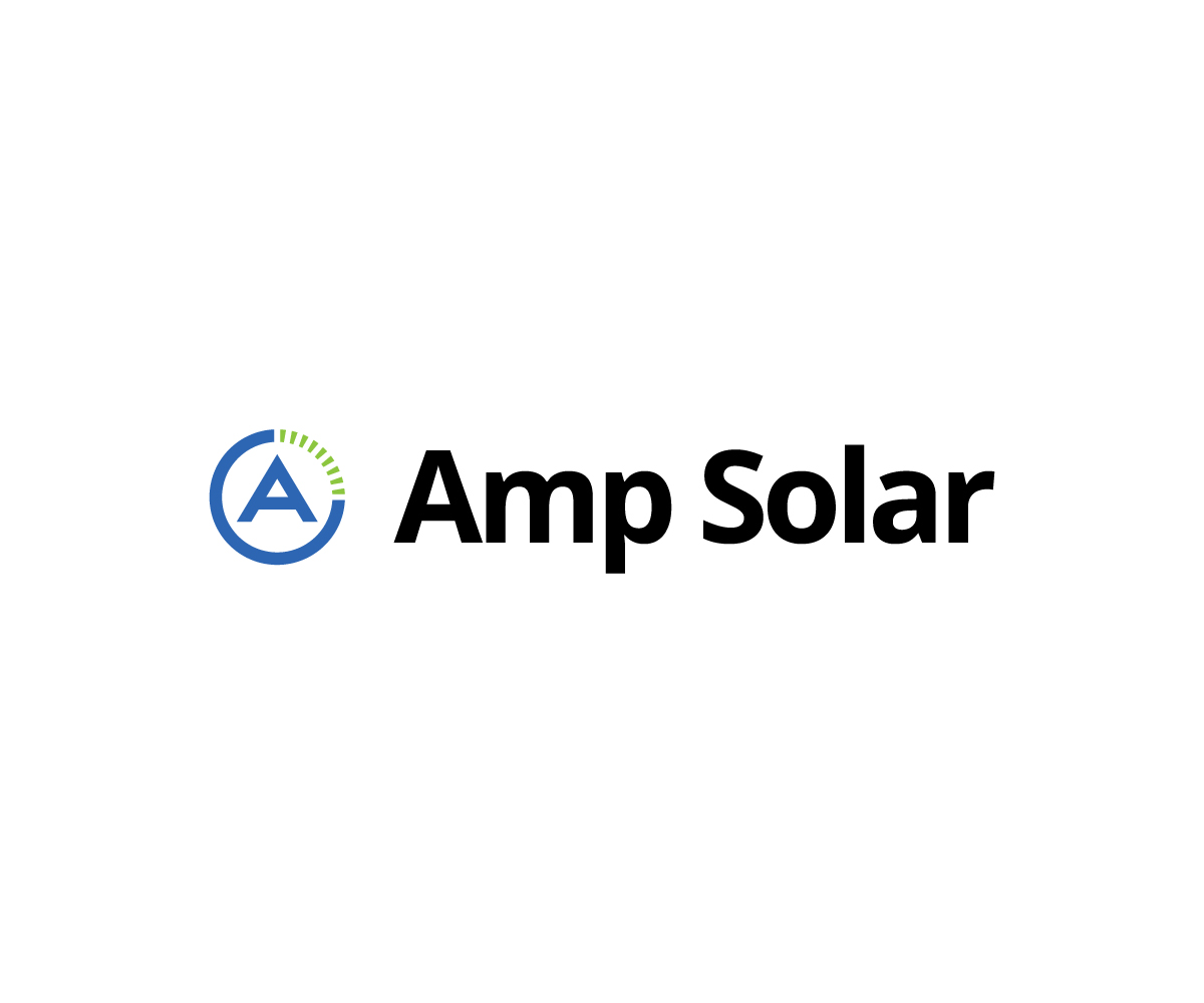 Logo Design by _Asadancs for Amp Solar LLC | Design #30554689