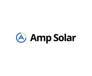 Logo Design by _Asadancs for Amp Solar LLC | Design: #30554689