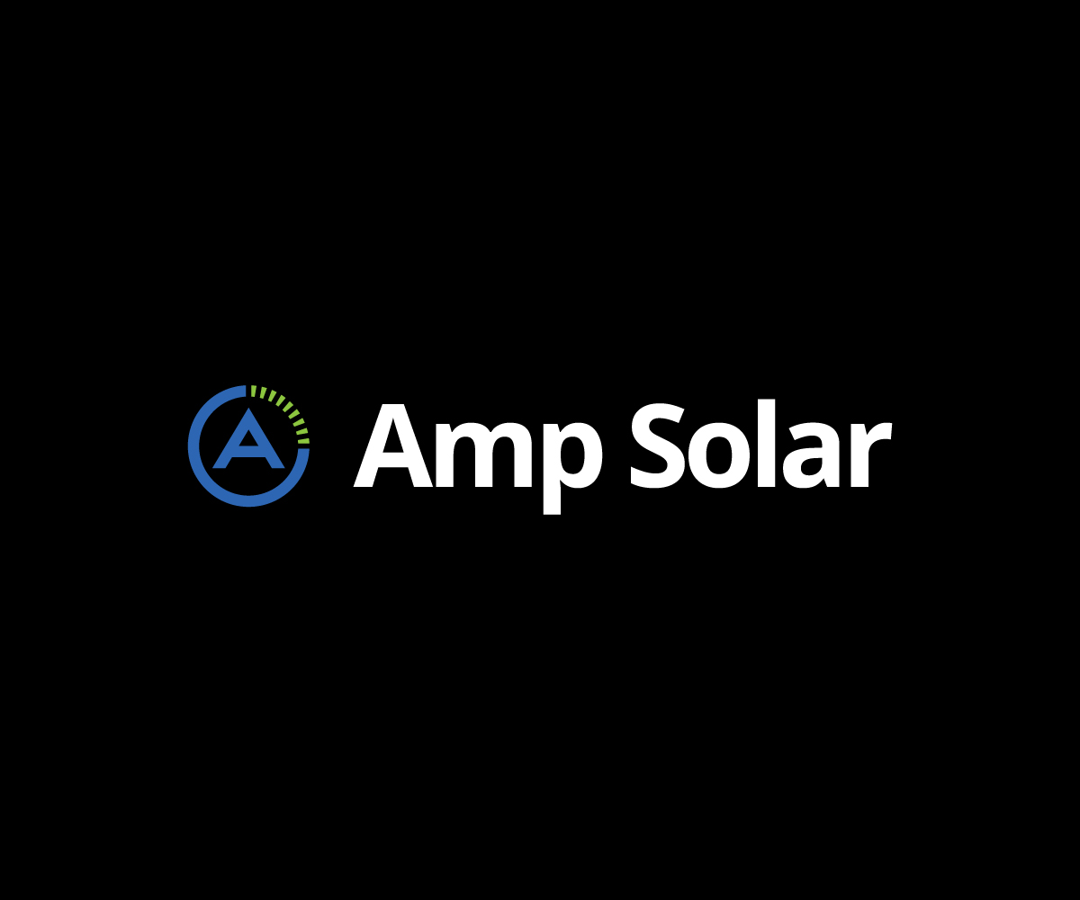 Logo Design by _Asadancs for Amp Solar LLC | Design #30554690