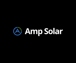 Logo Design by _Asadancs for Amp Solar LLC | Design: #30554690