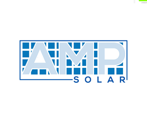 Logo Design by Hridoy Mizi 2 for Amp Solar LLC | Design: #30553027