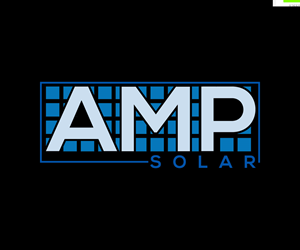 Logo Design by Hridoy Mizi 2 for Amp Solar LLC | Design: #30553028