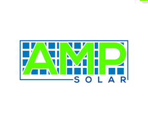 Logo Design by Hridoy Mizi 2 for Amp Solar LLC | Design: #30553030