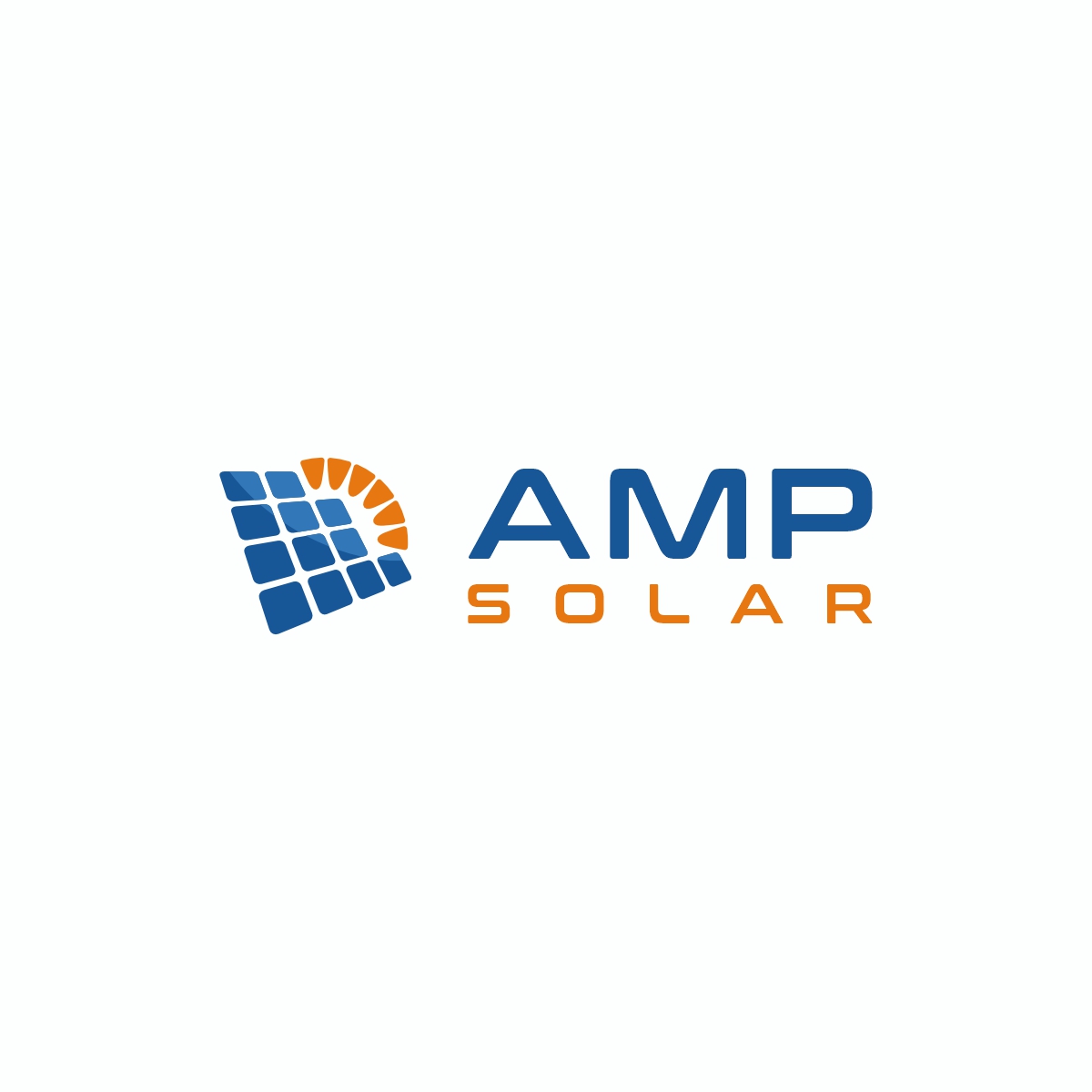 Logo Design by Ashani Bhattacharya for Amp Solar LLC | Design #30566946