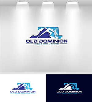 Logo Design by Mi Design1 for Old Dominion Home Solutions  | Design: #30555156