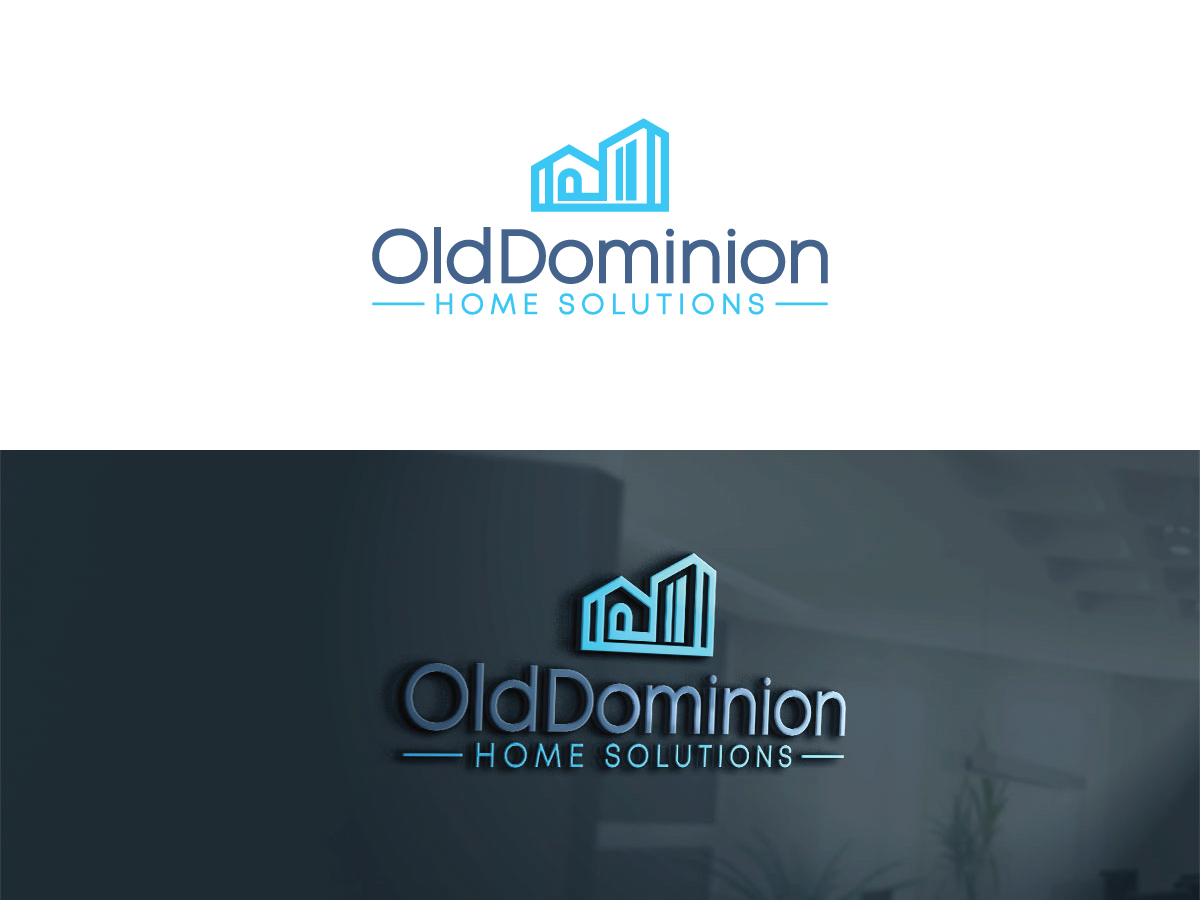 Logo-Design von 439 Creations für Old Dominion Home Solutions  | Design #30554821